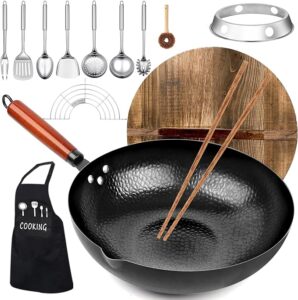 correct wok seasoning