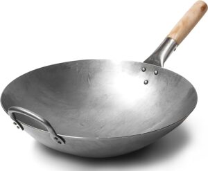 correct wok seasoning