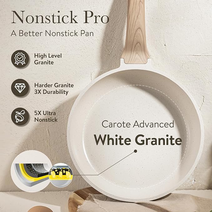 metal utensils on nonstick cookware