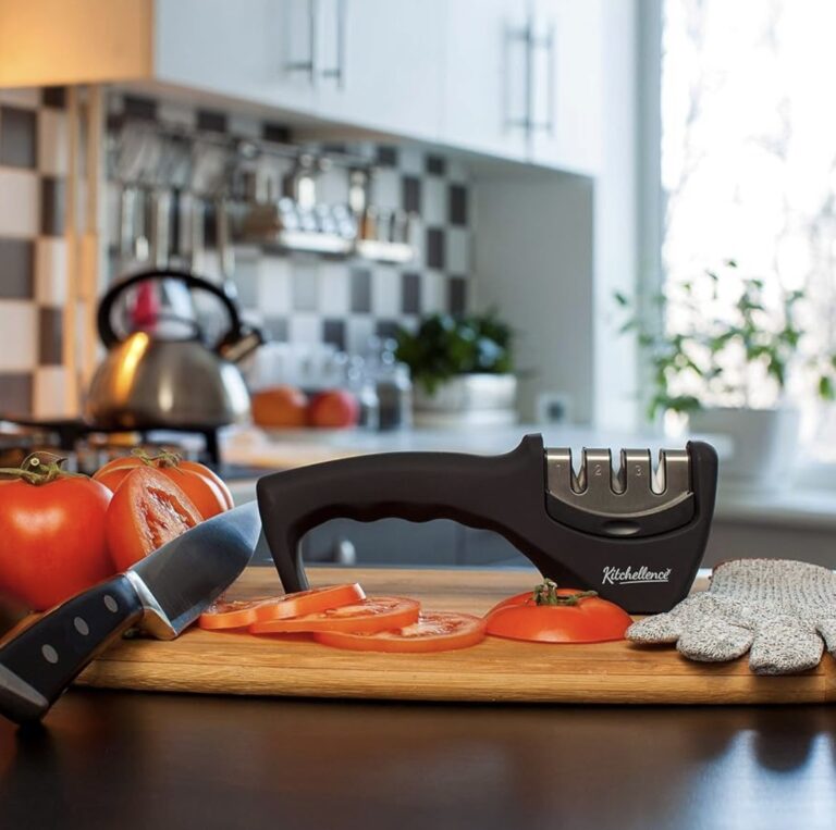 Reviving Your Kitchen Game With The Best  Knife Sharpeners in 2024: Transforming Dull Blades into Kitchen Heroes