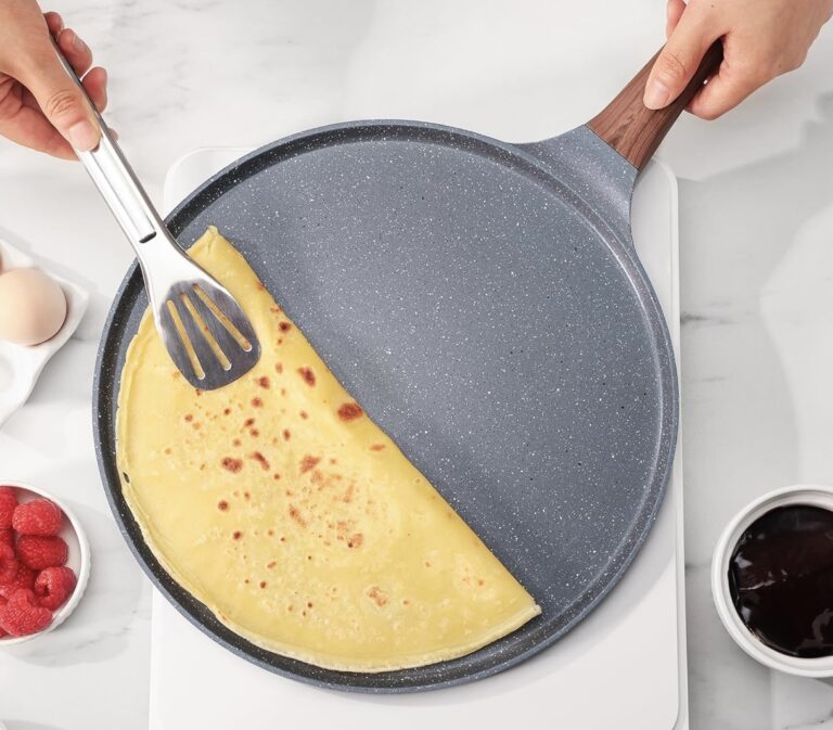 Creating Perfect Crepes with the Perfect Crepe Pan in 2024
