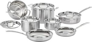 high-quality stainless steel cookware
