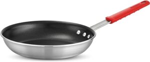 Tramontina Professional Series 10-Inch Fry Pan, Heavy-Gauge Aluminum with Reinforced Nonstick Coating, Oven and Dishwasher Safe, NSF Certified, Made in Brazil