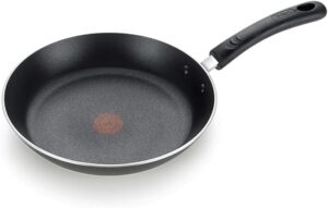 Experience Nonstick Fry Pan 12.5 Inch, Induction, Oven Broiler Safe 400F, Non Stick Frying Pan, Skillet, Kitchen Egg Pan, Omelet Pan, Cookware, Pots and Pans, Home, Dishwasher Safe, Black