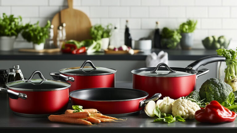 Rachael Ray Nonstick Cookware: Best Pots and Pans for Healthy Cooking