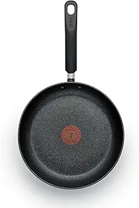 T-fal Experience Nonstick Fry Pan 8 Inch, Induction Compatible, Oven Safe 400F, Cookware, Non Stick Frying Pan, Skillet, Cooking, Kitchen, Egg Pan, Pots and Pans, Home, Dishwasher Safe, Black