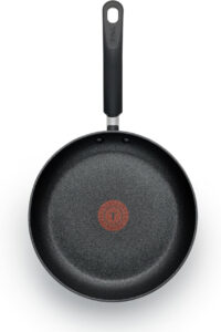 T-fal Experience Nonstick Fry Pan 8 Inch, Induction Compatible, Oven Safe 400F, Cookware, Non Stick Frying Pan, Skillet, Cooking, Kitchen, Egg Pan, Pots and Pans, Home, Dishwasher Safe, Black