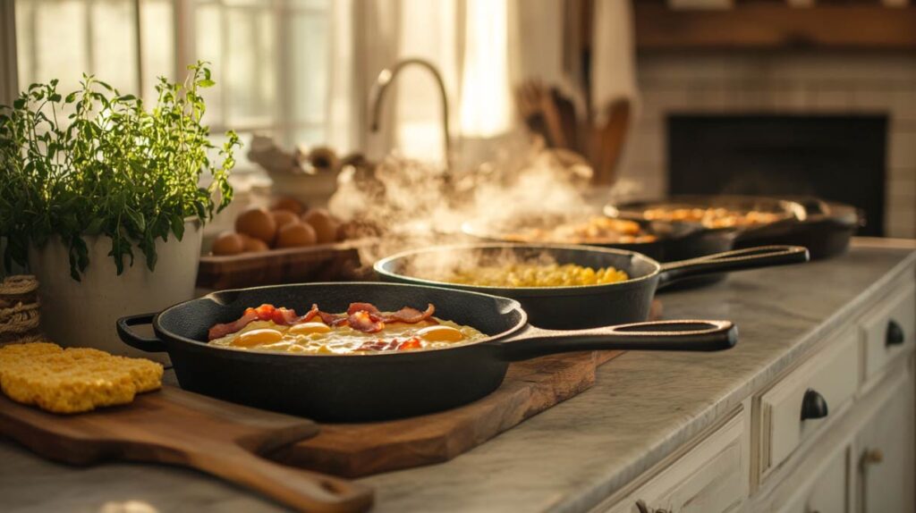 The Ultimate Guide to Cooking with Cast Iron Skillets