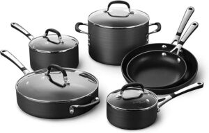 Calphalon 10-Piece Non-Stick Kitchen Cookware Set