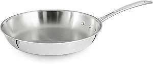 Calphalon Tri-Ply Stainless Steel 10-Inch Omelette Fry Pan