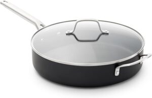 Calphalon® Hard-Anodized Nonstick 5-Qt. Sauté Pan with Lid